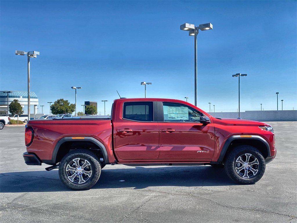 New 2025 GMC Canyon AT4 w/ AT4 Premium Package image 4