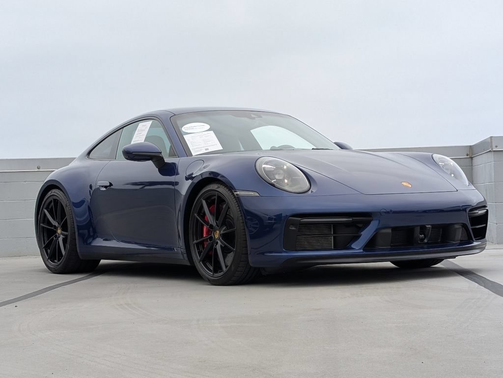 Certified 2024 Porsche 911 Carrera 4 GTS AWD/4WD image 25