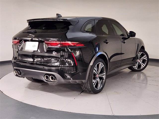 Used 2022 Jaguar F-PACE SVR video 2