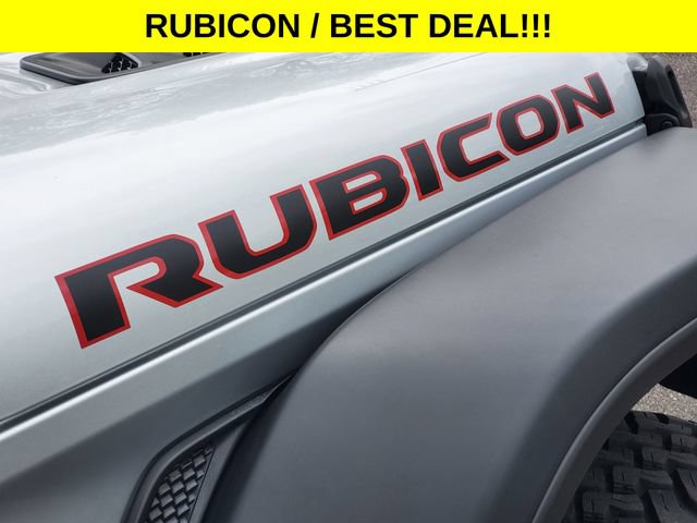 Used 2023 Jeep Gladiator Rubicon w/ LED Lighting Group AWD/4WD image 7