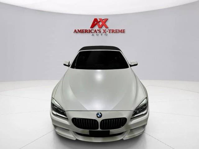Used 2017 BMW 650i xDrive Convertible AWD/4WD image 11