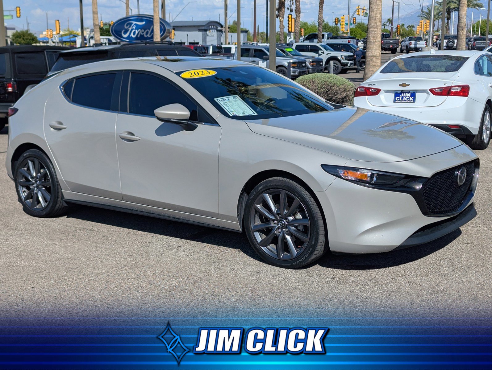 Used 2023 MAZDA MAZDA3 s