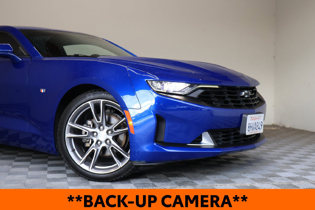 Used 2019 Chevrolet Camaro LT w/ RS Package RWD image 3
