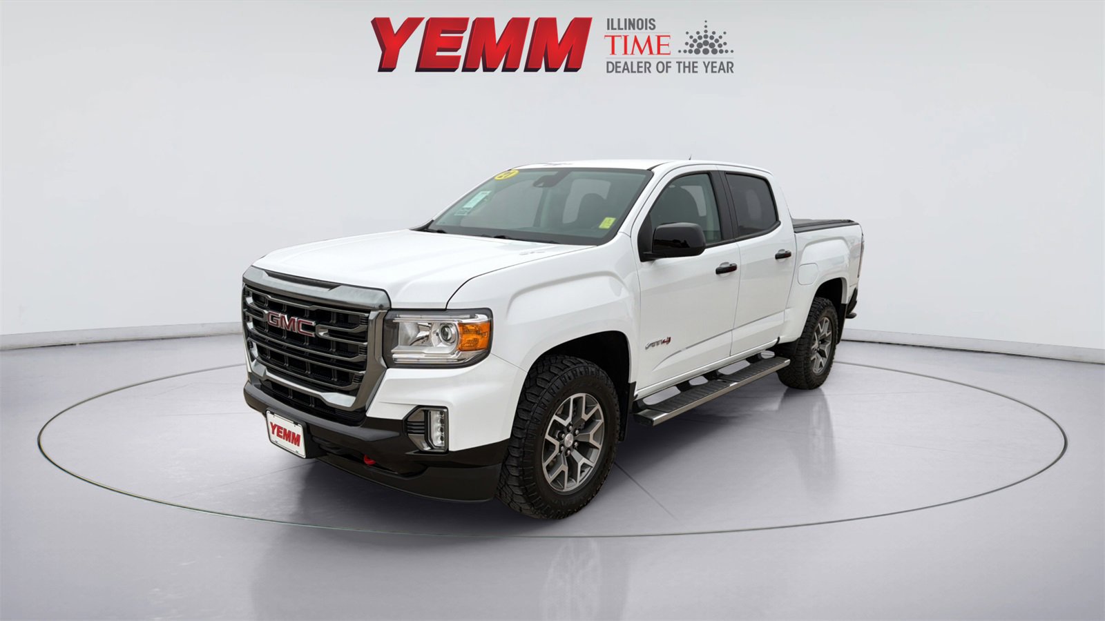 Used 2021 GMC Canyon AT4 w/ Driver Alert Package image 3