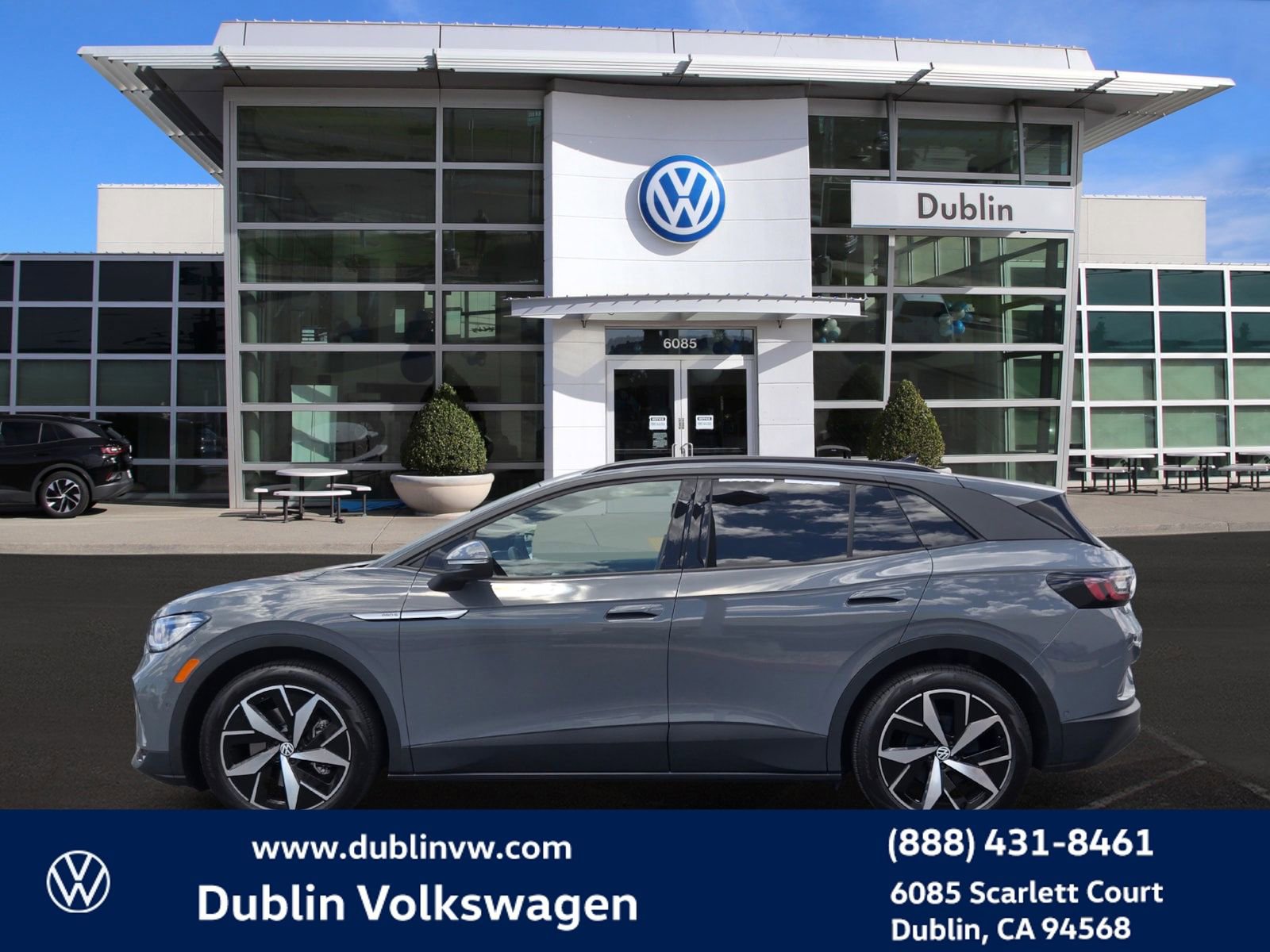 Certified 2023 Volkswagen ID.4 Pro S RWD image 7