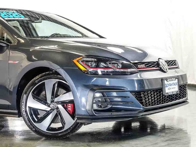 Used 2020 Volkswagen GTI SE FWD image 3