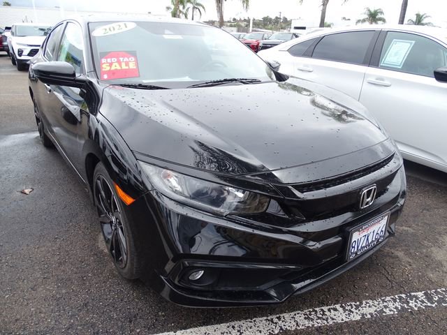 Used 2021 Honda Civic Sport image 5
