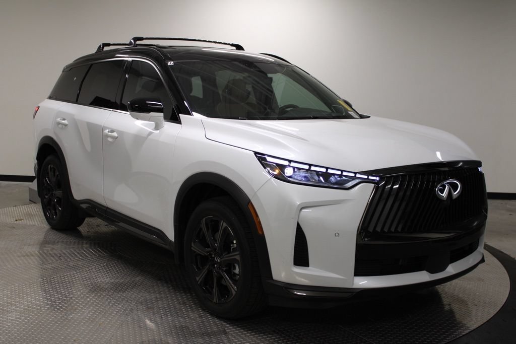 Certified 2026 INFINITI QX60 Autograph w/ Dark Cargo Package