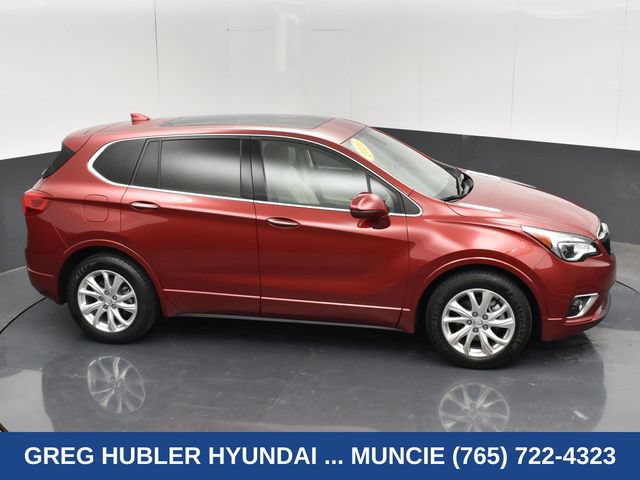 Used 2020 Buick Envision Preferred FWD image 33