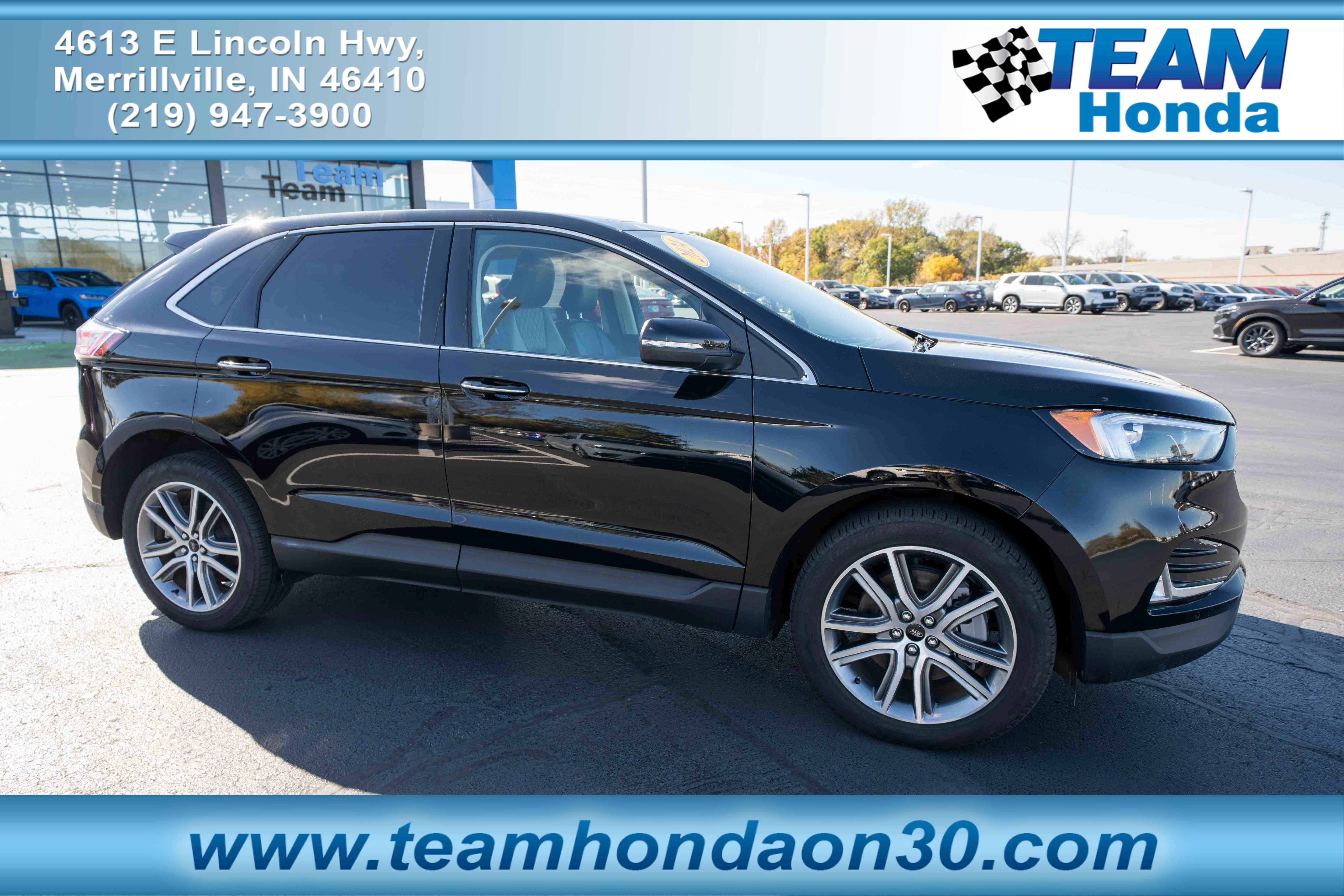 Used 2024 Ford Edge Titanium