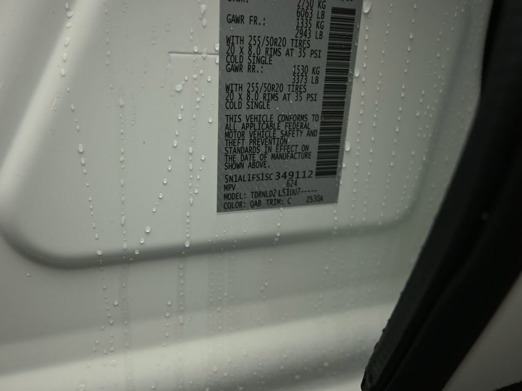 Certified 2025 INFINITI QX60 Luxe image 36