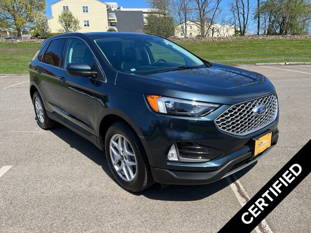 Certified 2023 Ford Edge SEL w/ Convenience Package AWD/4WD image 1