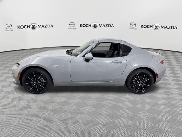 New 2026 MAZDA MX-5 Miata RF Grand Touring RWD image 4