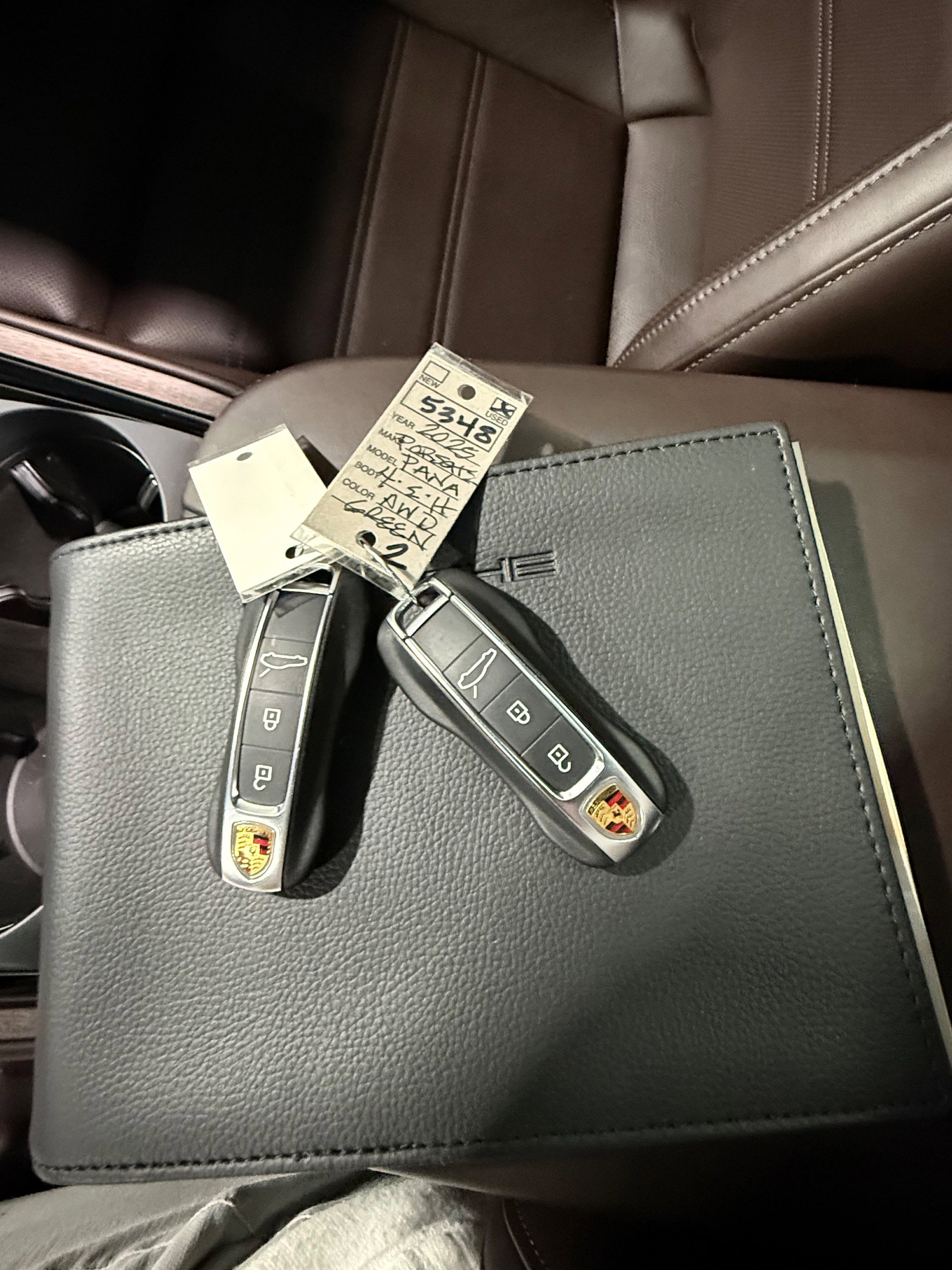 Used 2025 Porsche Panamera 4 image 72