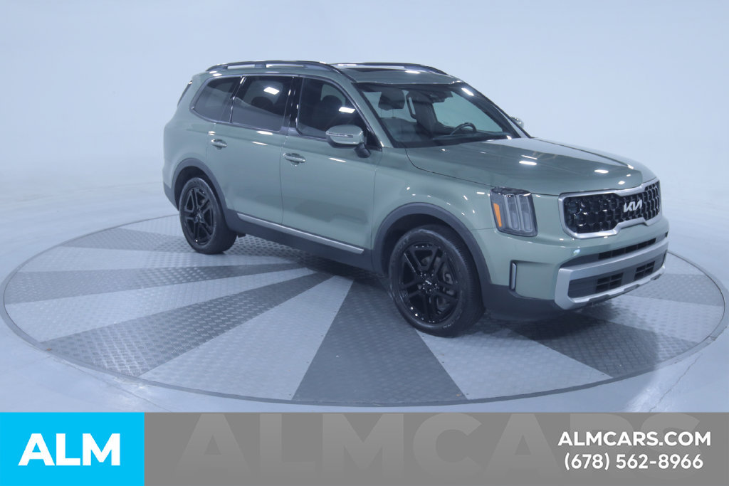 Used 2023 Kia Telluride EX X-Line AWD/4WD image 91