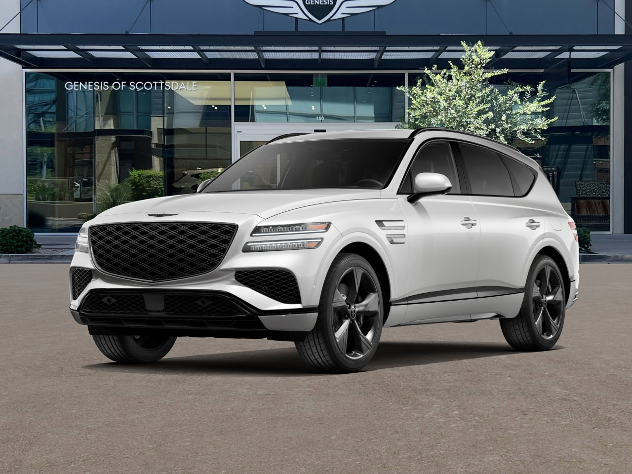 New 2026 Genesis GV80 3.5T Prestige