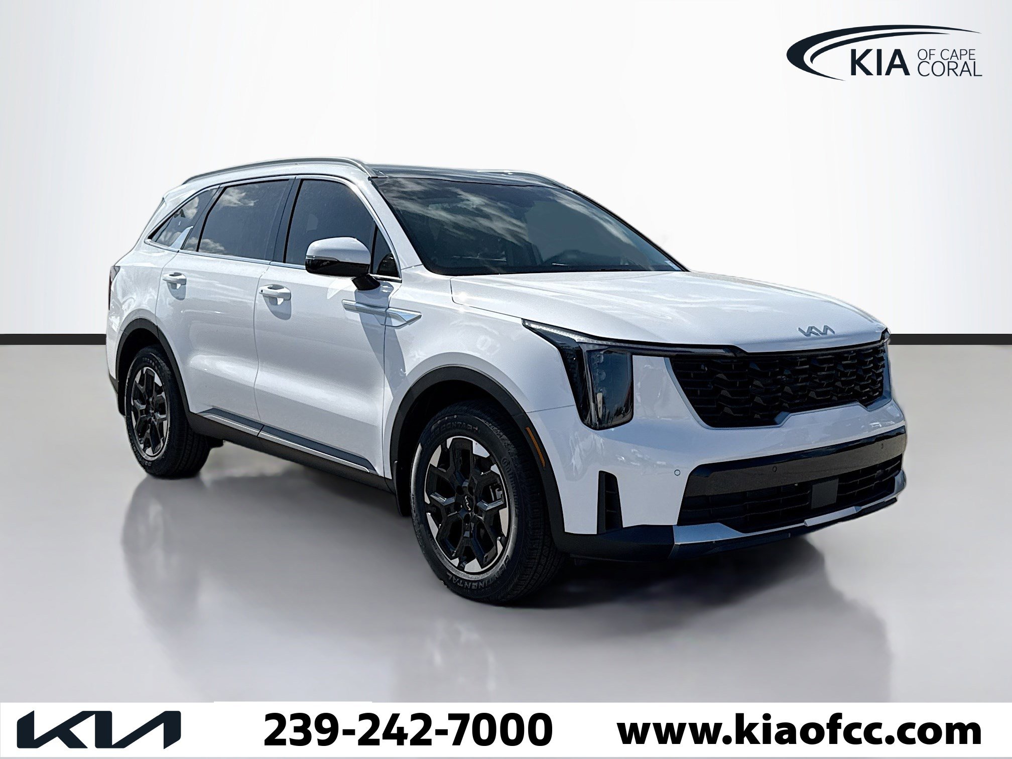 New 2026 Kia Sorento S image 1