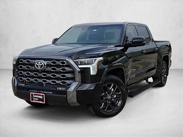 Used 2025 Toyota Tundra Platinum video 1