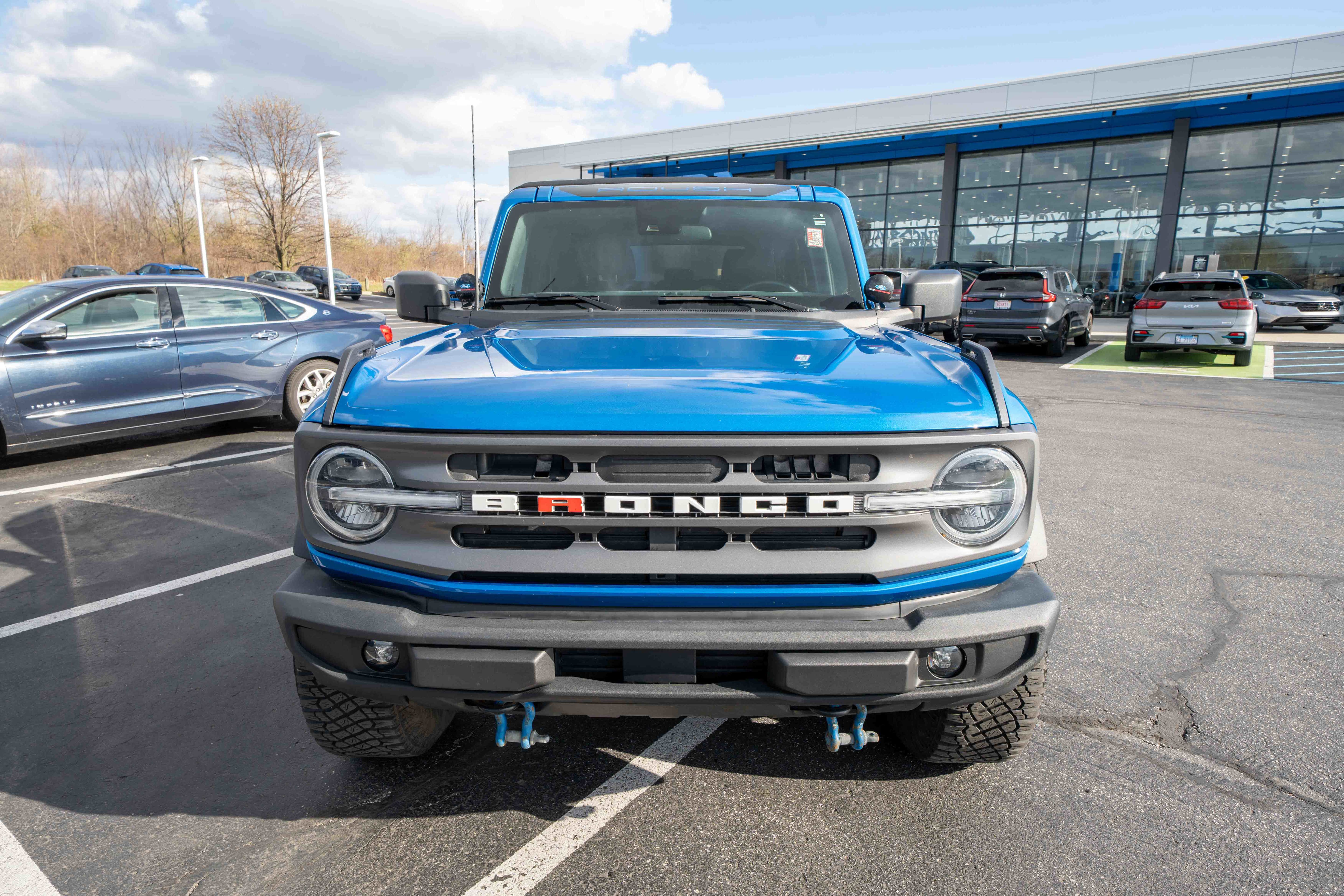 Used 2021 Ford Bronco Big Bend AWD/4WD image 2