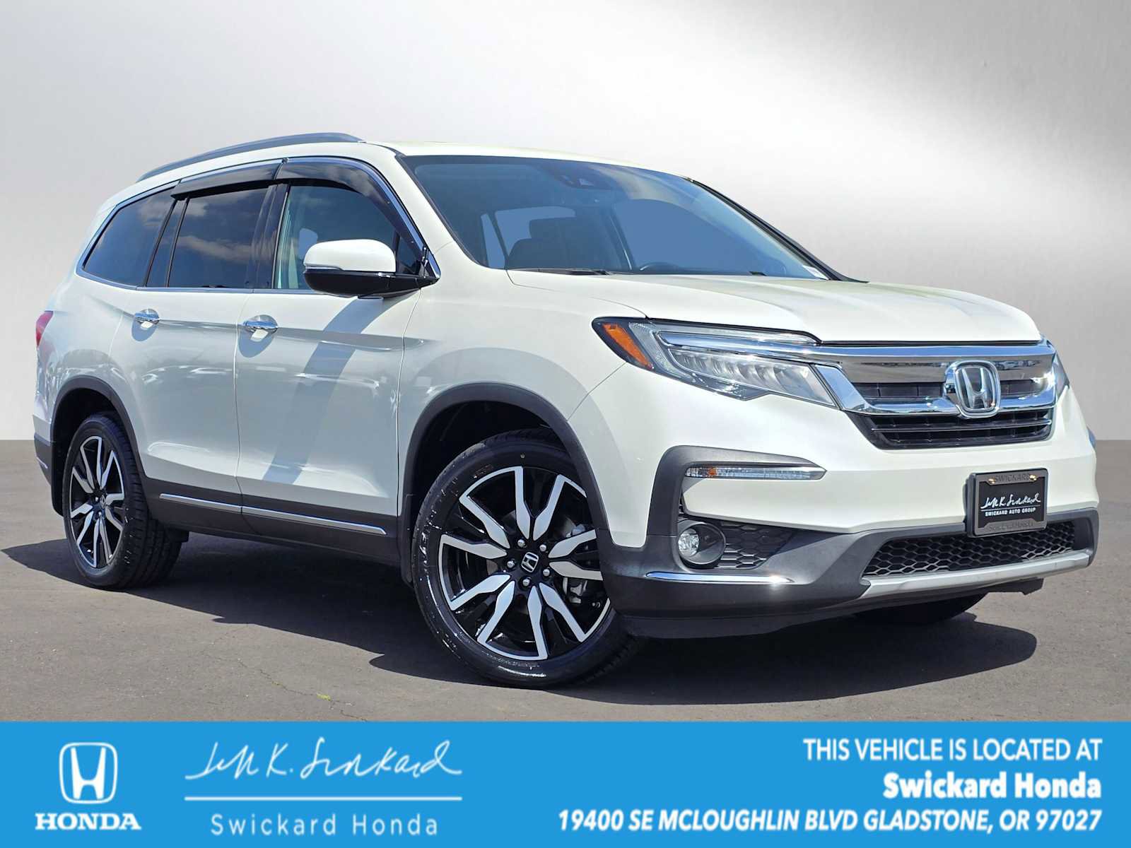 Used 2019 Honda Pilot Elite image 1