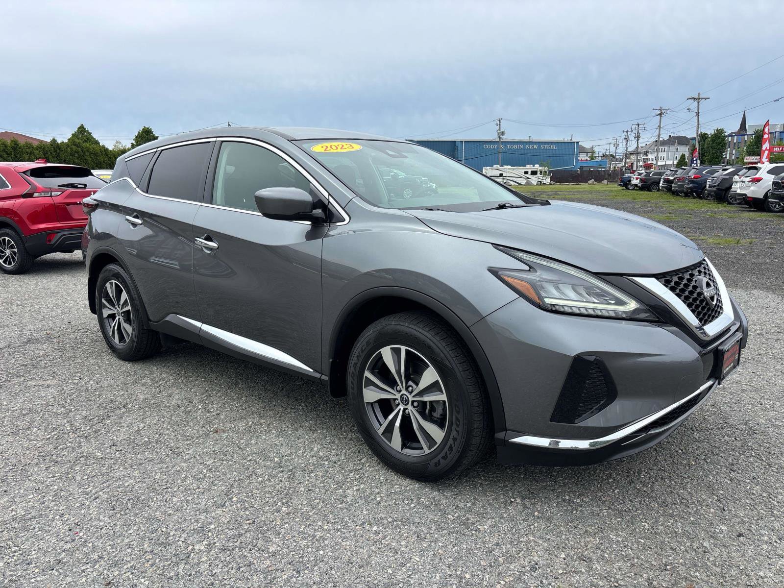 Used 2023 Nissan Murano S w/ Cargo Package AWD/4WD image 3