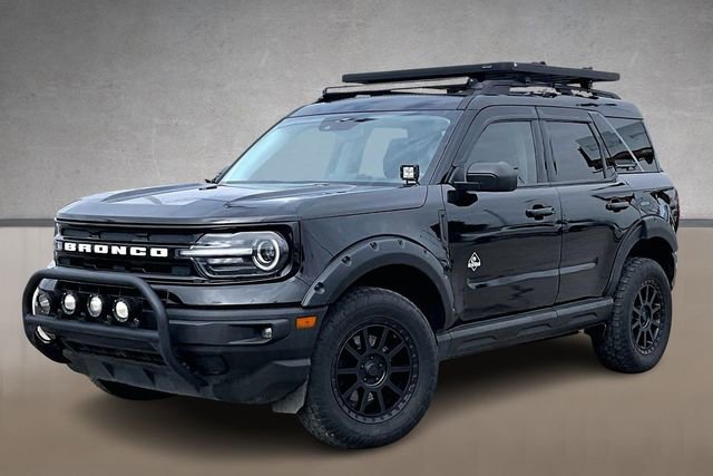 Certified 2021 Ford Bronco Sport Outer Banks