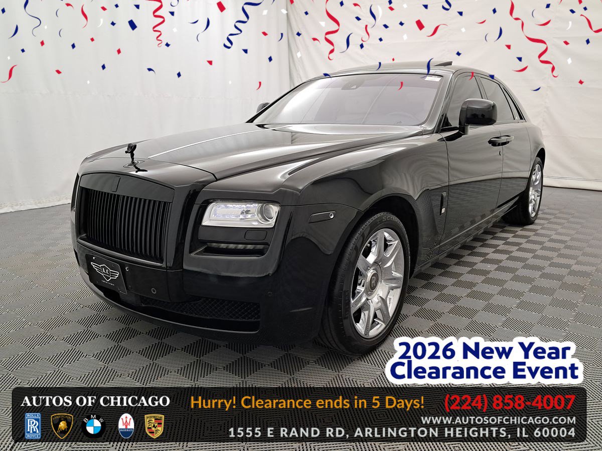 Used 2011 Rolls-Royce Ghost image 1
