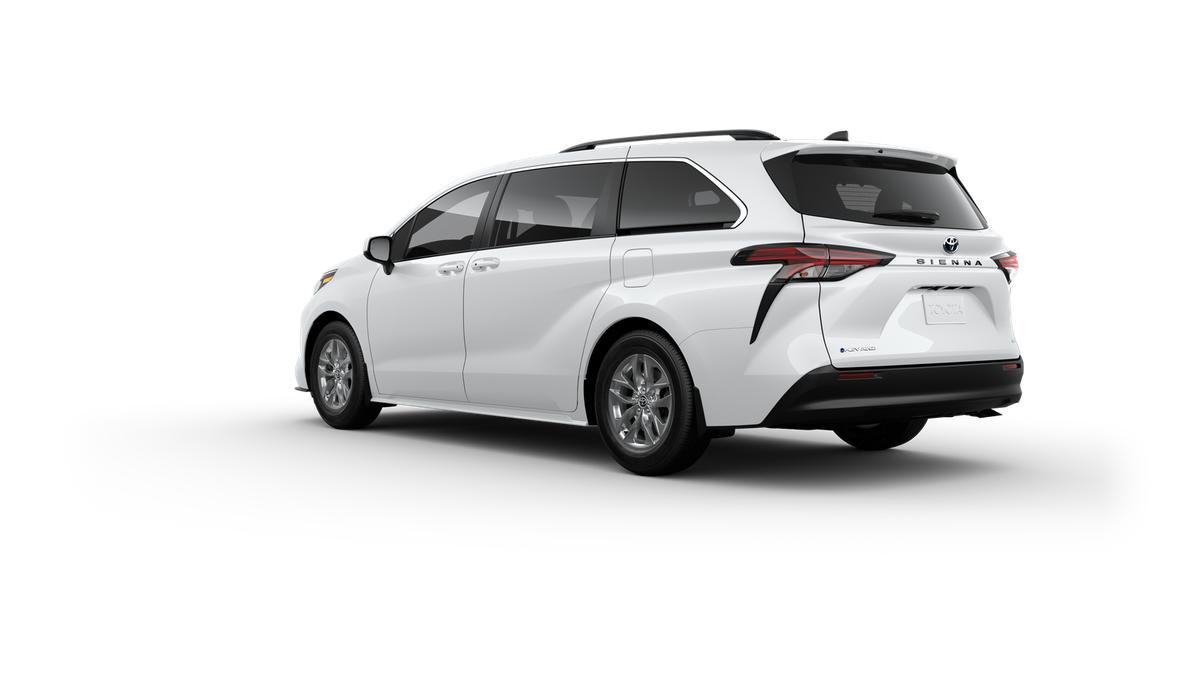 New 2025 Toyota Sienna LE w/ LE Plus Package image 6