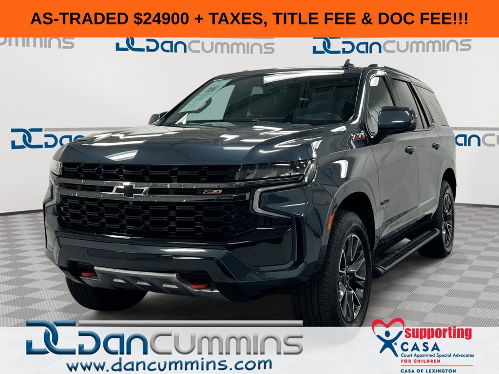 Used 2021 Chevrolet Tahoe Z71 w/ Z71 Signature Package