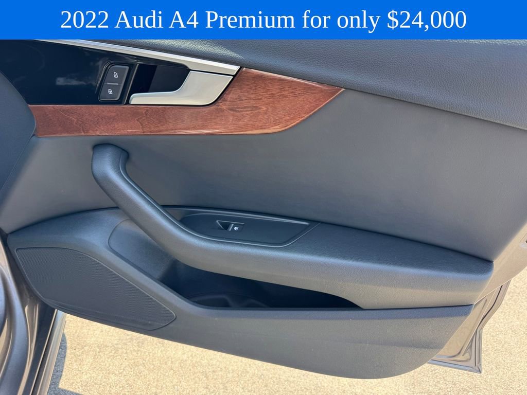 Used 2022 Audi A4 2.0T Premium w/ Convenience Package AWD/4WD image 10