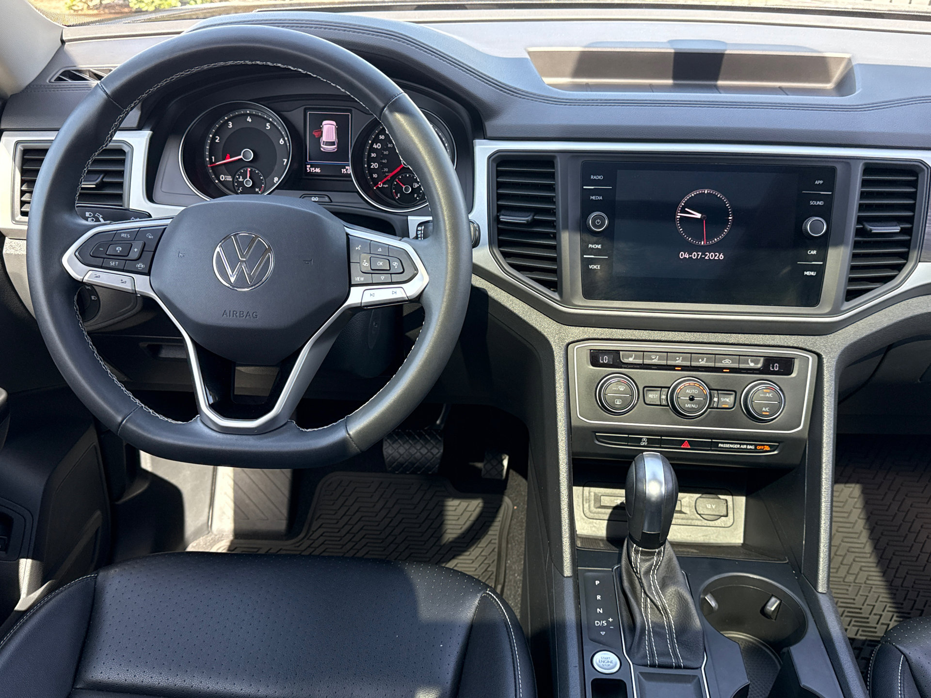 Used 2021 Volkswagen Atlas SE w/ Panoramic Sunroof Package FWD image 20