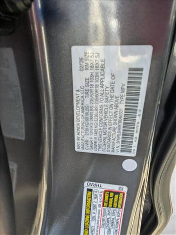 New 2026 Honda Odyssey EX-L image 17