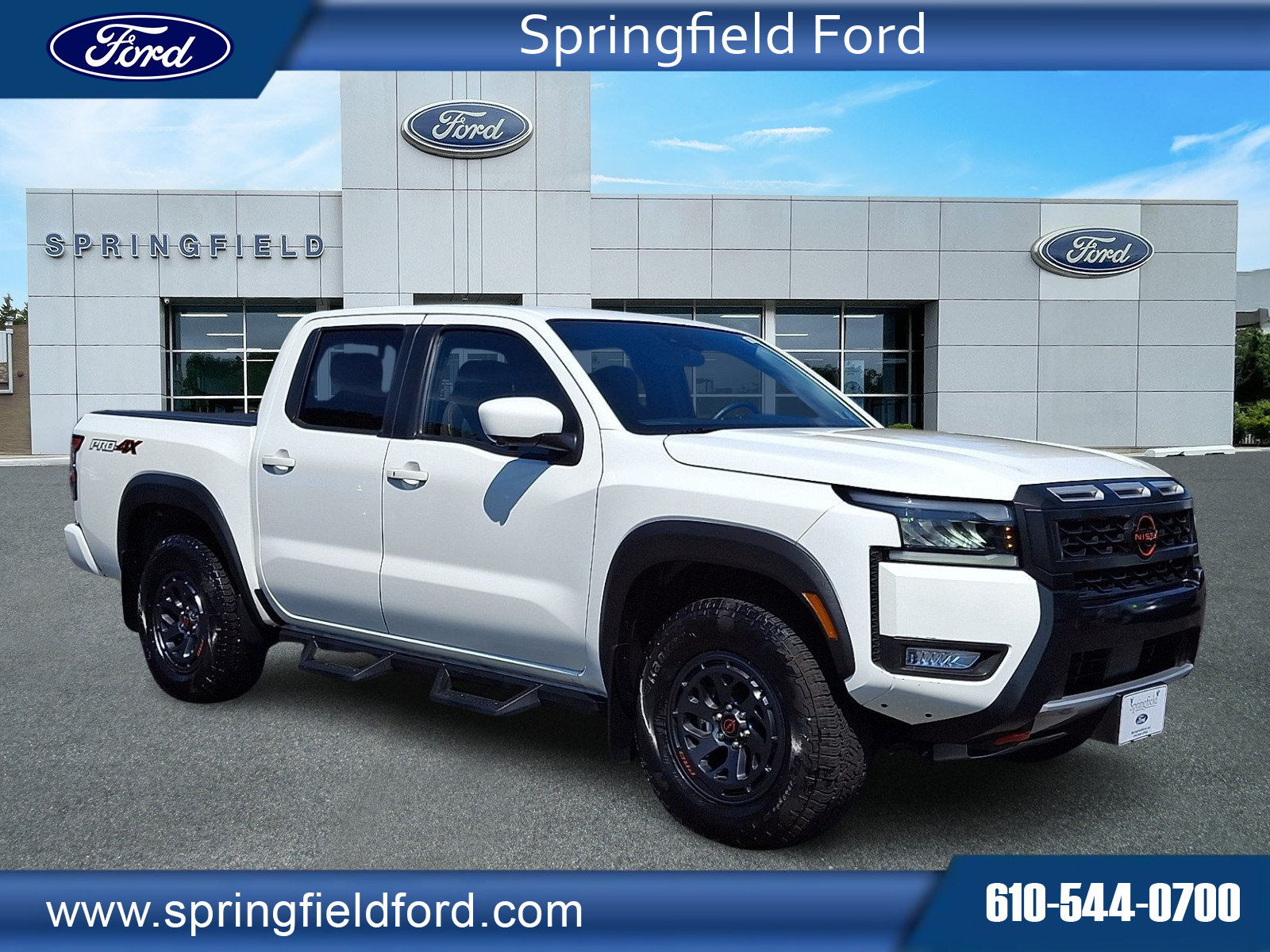 Used 2026 Nissan Frontier PRO-4X w/ Pro-4x Convenience Package AWD/4WD image 1