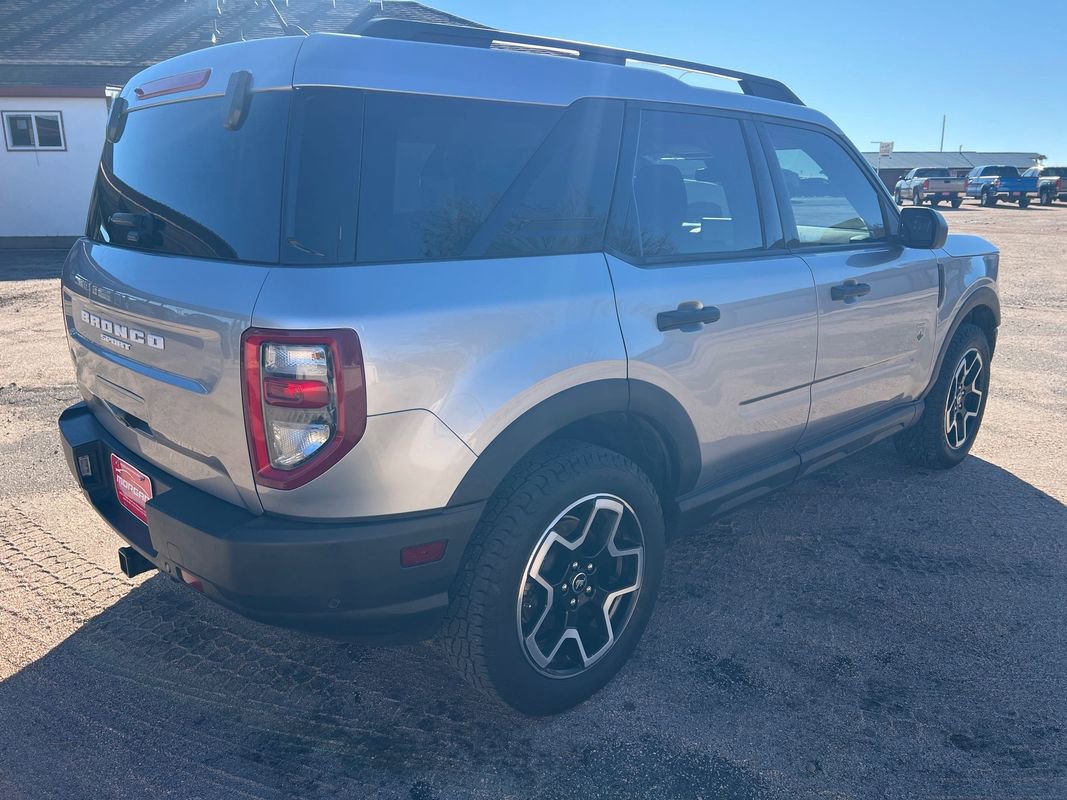 Used 2022 Ford Bronco Sport Big Bend w/ Convenience Package AWD/4WD image 7