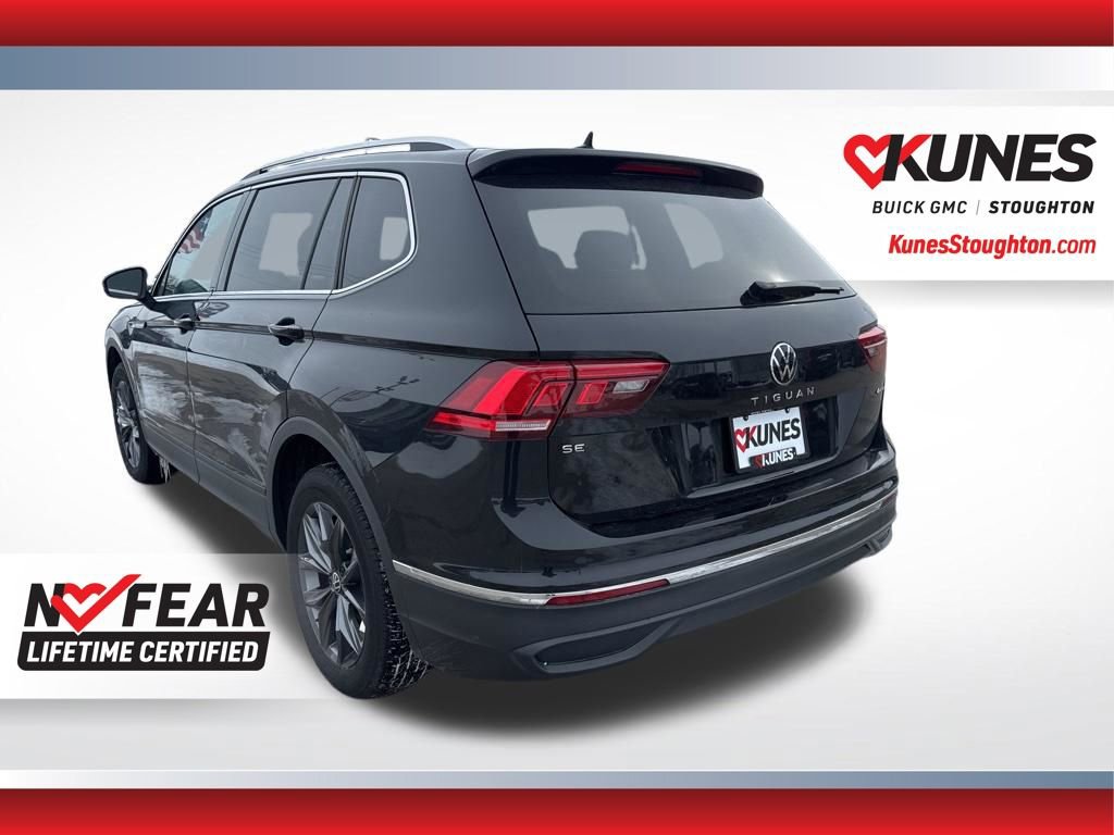 Used 2024 Volkswagen Tiguan Wolfsburg Edition image 8