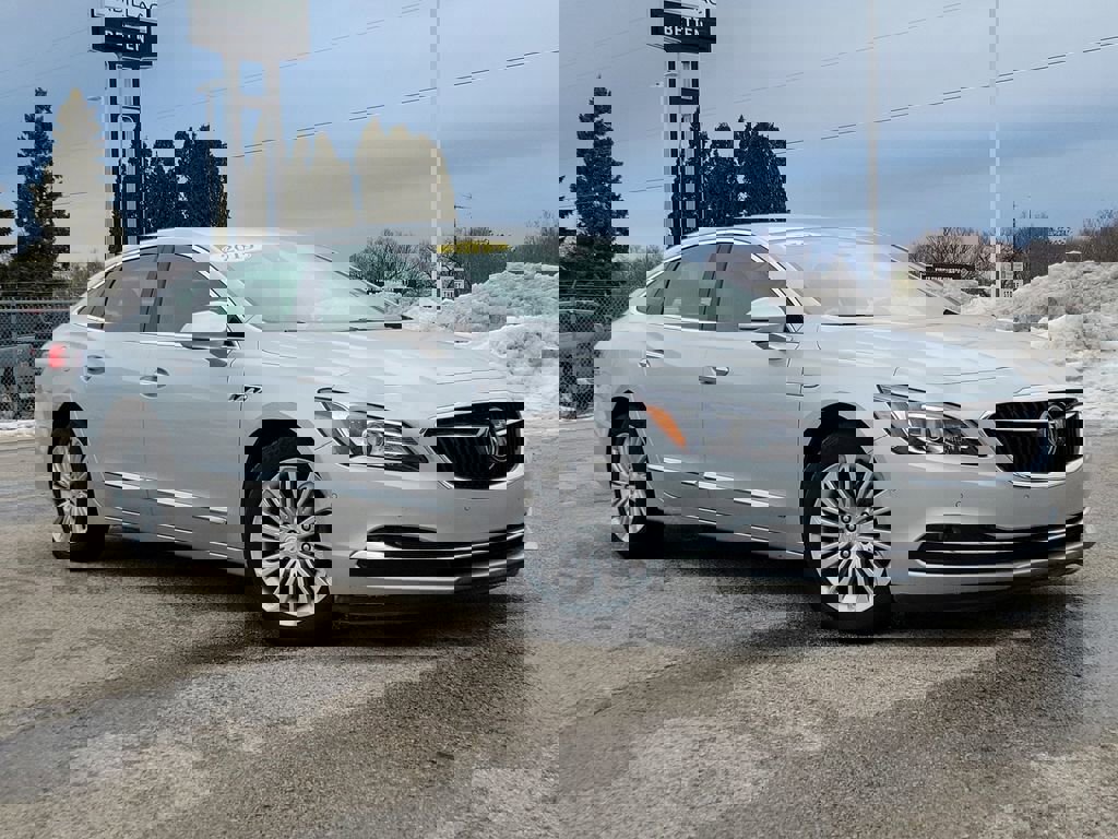 Used 2019 Buick LaCrosse Premium w/ Driver Confidence Package II