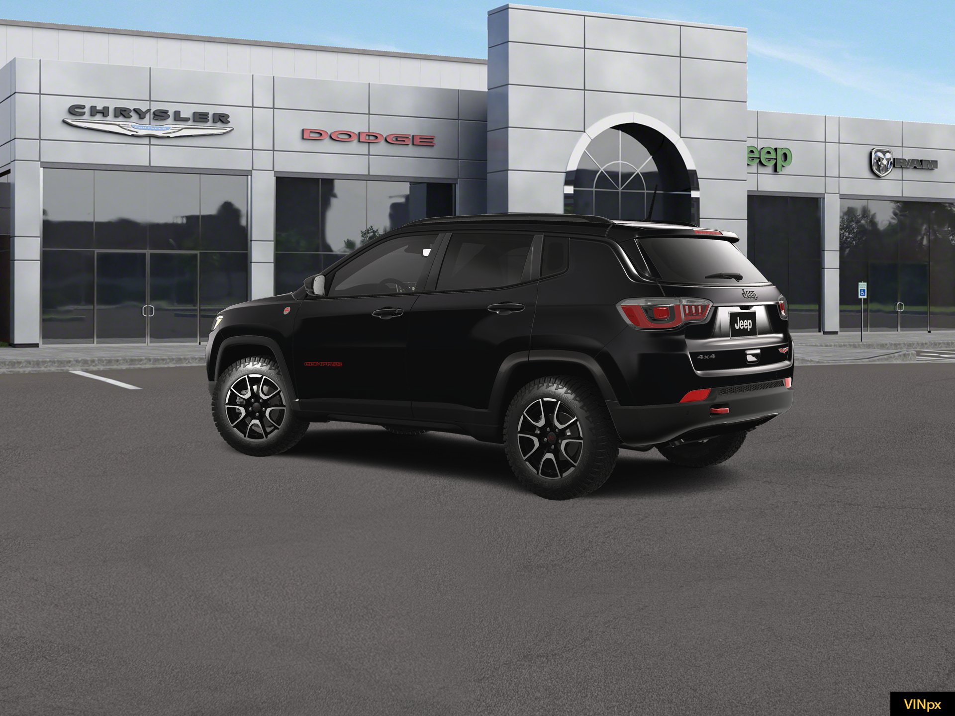 New 2026 Jeep Compass Trailhawk w/ Sun, Sound & Navigation Group AWD/4WD image 4