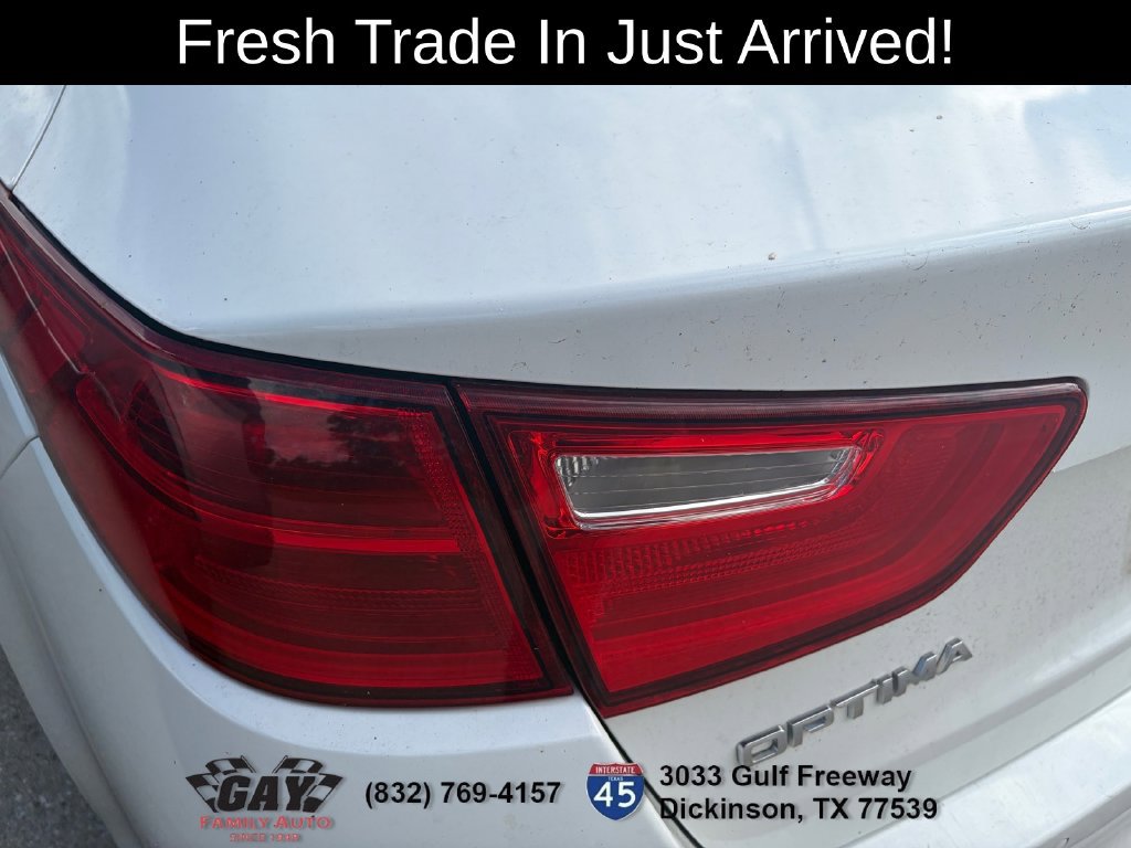 Used 2015 Kia Optima EX w/ EX Premium Package FWD image 11
