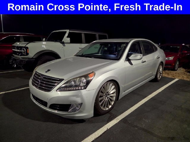 Used 2016 Hyundai Equus Signature