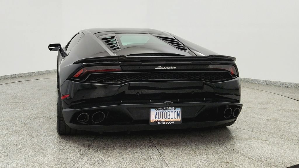 Used 2015 Lamborghini Huracan LP 610-4 AWD/4WD image 4