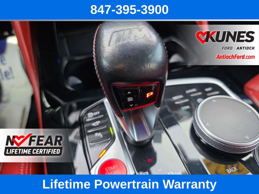 Used 2022 BMW X4 M w/ Competition Package image 91