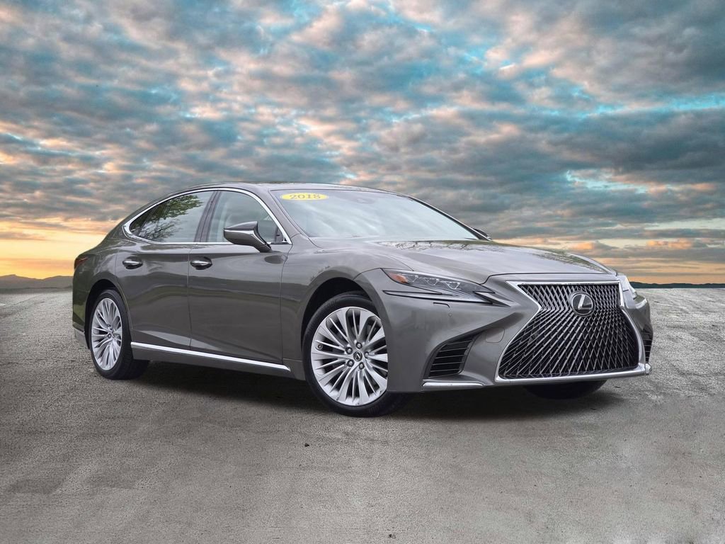 Used 2018 Lexus LS 500 AWD w/ Interior Upgrade Package image 31