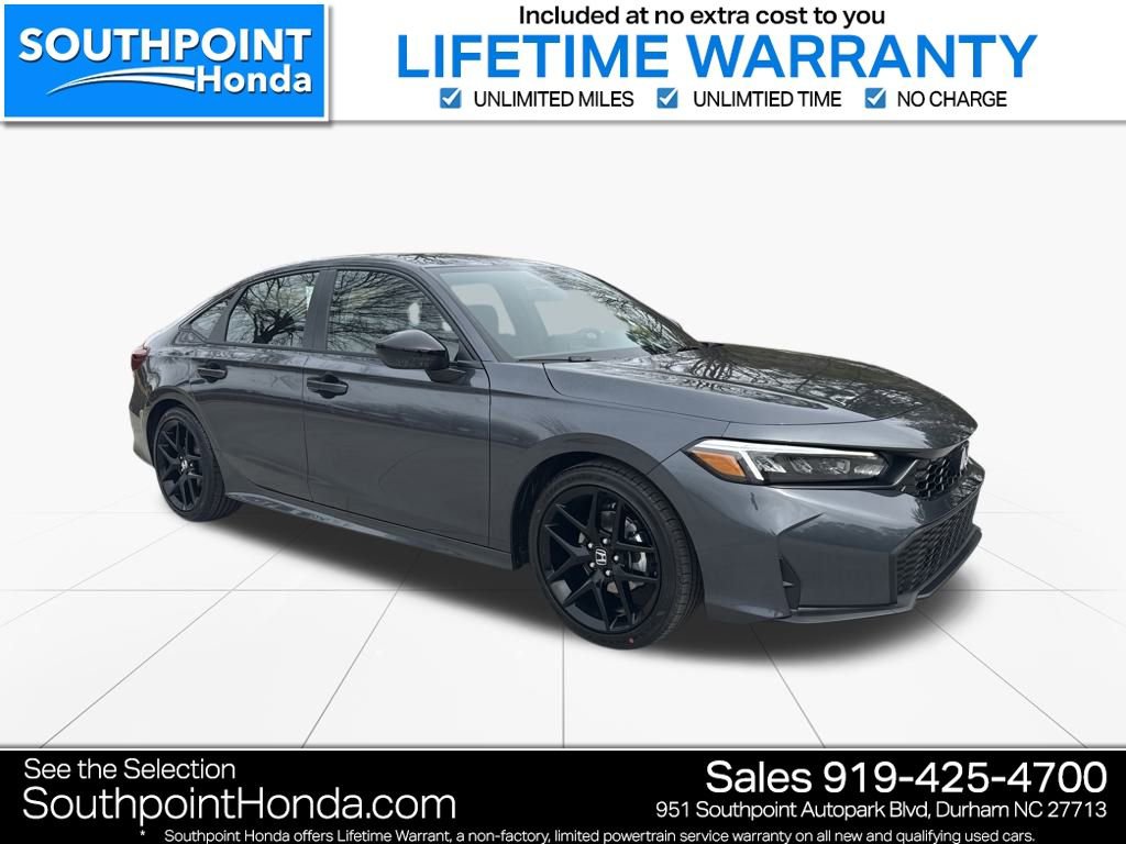 New 2026 Honda Civic Sport image 1