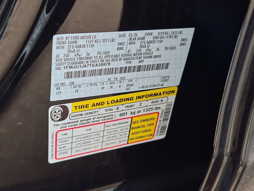 New 2026 Ford Expedition Active AWD/4WD image 29