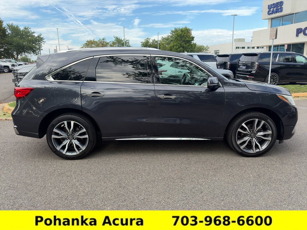 Used 2019 Acura MDX SH-AWD w/ Advance Package image 8