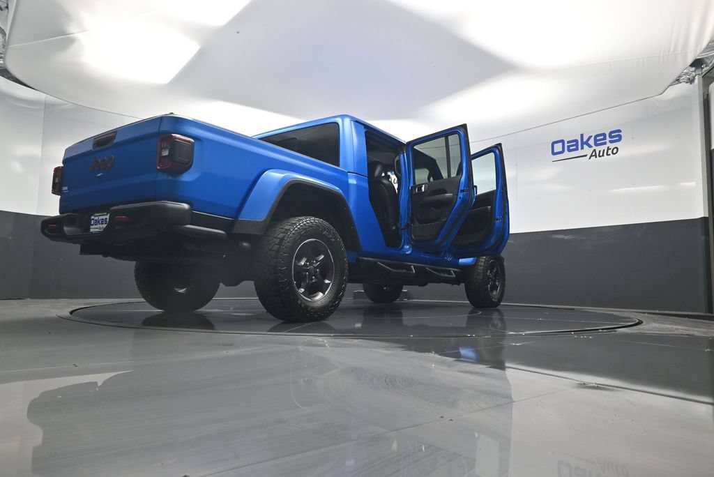 Used 2022 Jeep Gladiator Rubicon w/ LED Lighting Group AWD/4WD image 60