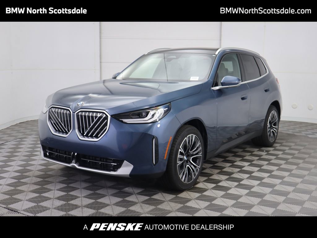 Certified 2025 BMW X3 xDrive30i w/ Convenience Package image 1