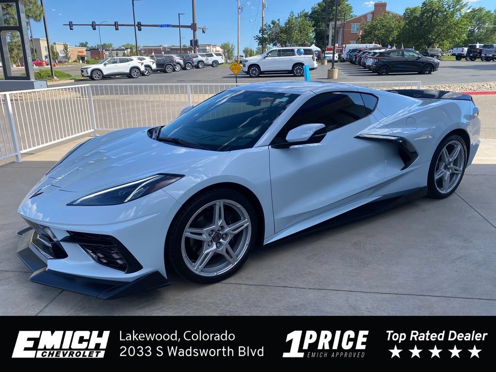 Used 2024 Chevrolet Corvette Stingray Coupe w/ 1LT