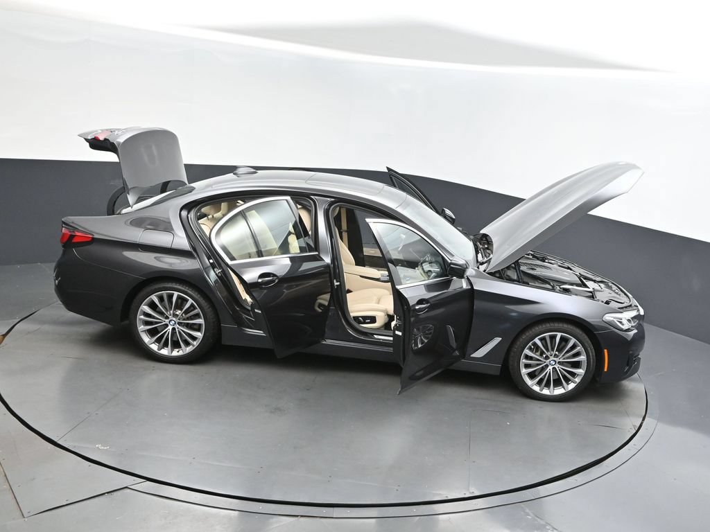 Used 2022 BMW 540i w/ Premium Package RWD image 51