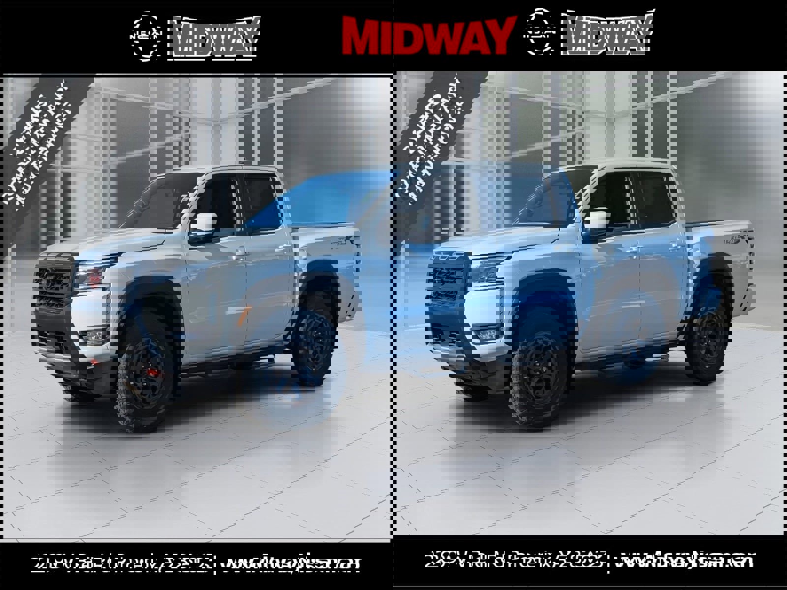 New 2025 Nissan Frontier Pro-X